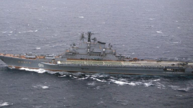 Could Russia's Kiev-Class Aircraft Carrier Take On the U.S. Navy's Best? - Warrior Maven: Military and defense news